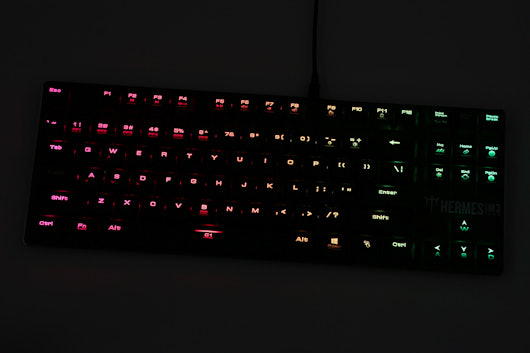 Gamdias Hermes M3 RGB Low-Profile Gaming Keyboard