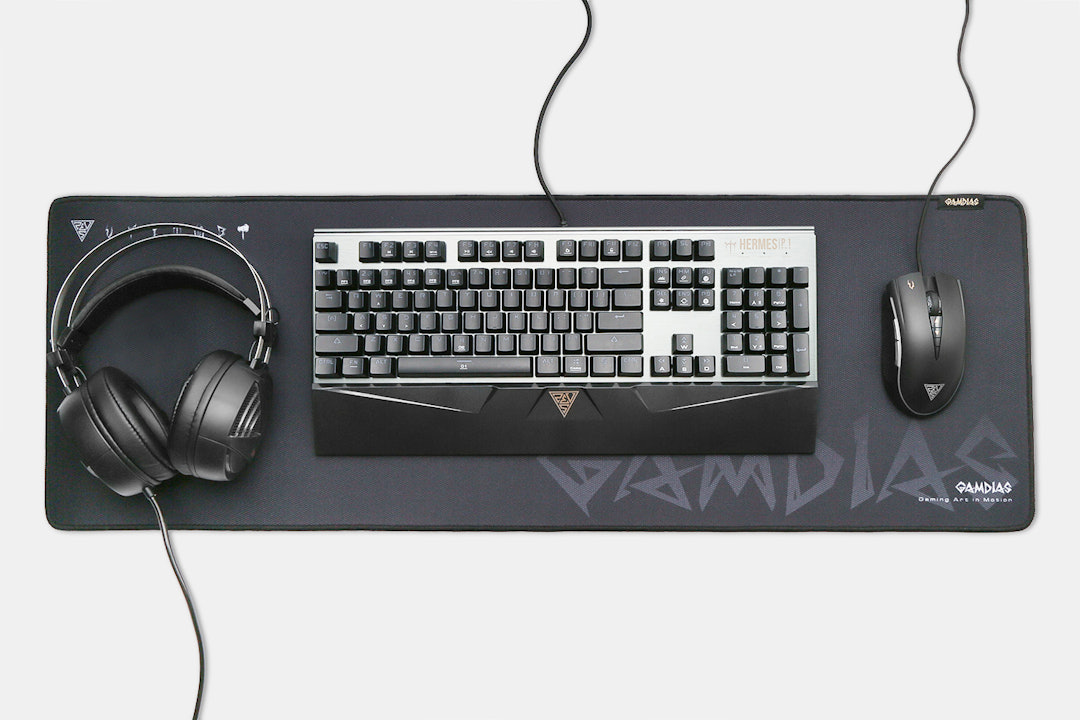 GAMDIAS RGB Mechanical Keyboard/Gaming Mouse Bundle