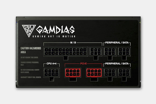 Gamdias RGB Power Supplies