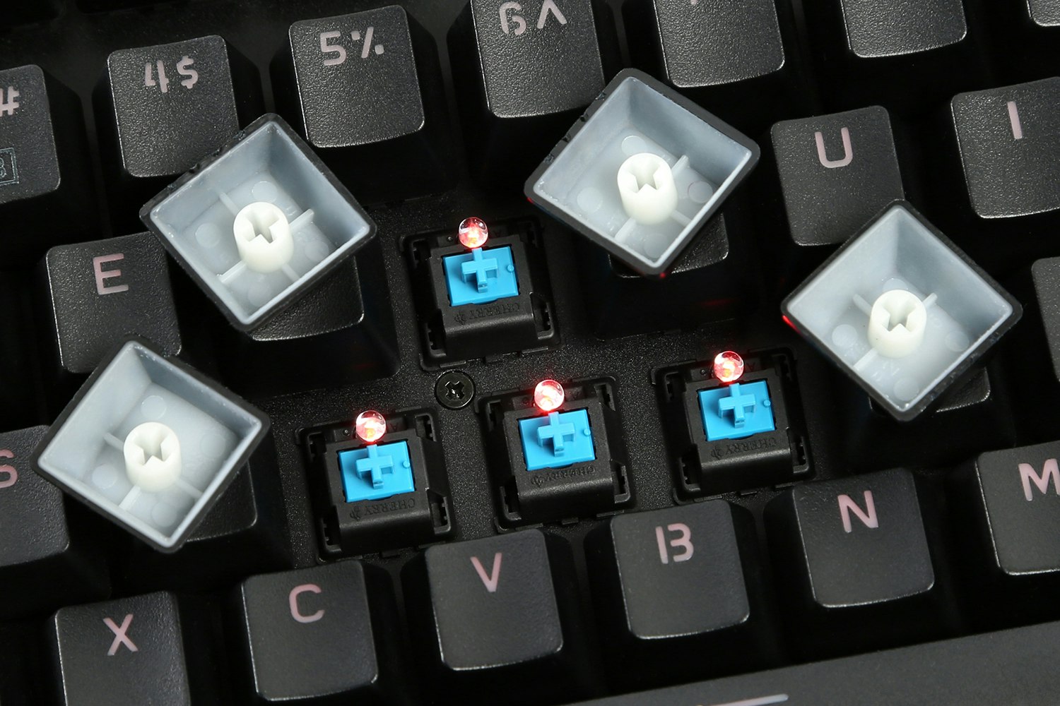 Game Madman G87 TKL Backlit Mechanical Keyboard