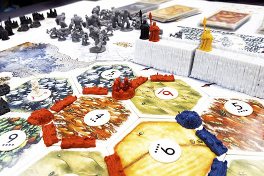 Game of Thrones Catan: Brotherhood of the Watch