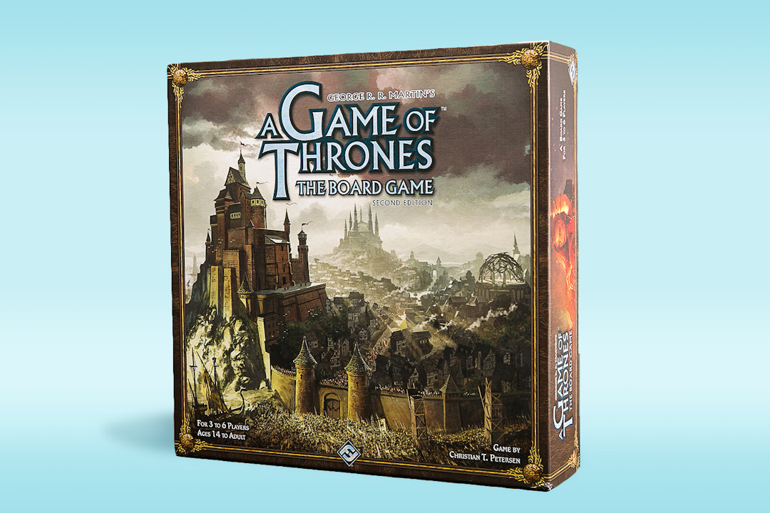 Game of Thrones the Board Game 2nd Edition