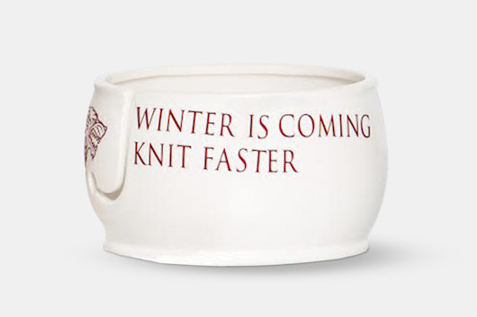 Winter is coming. Knit faster.