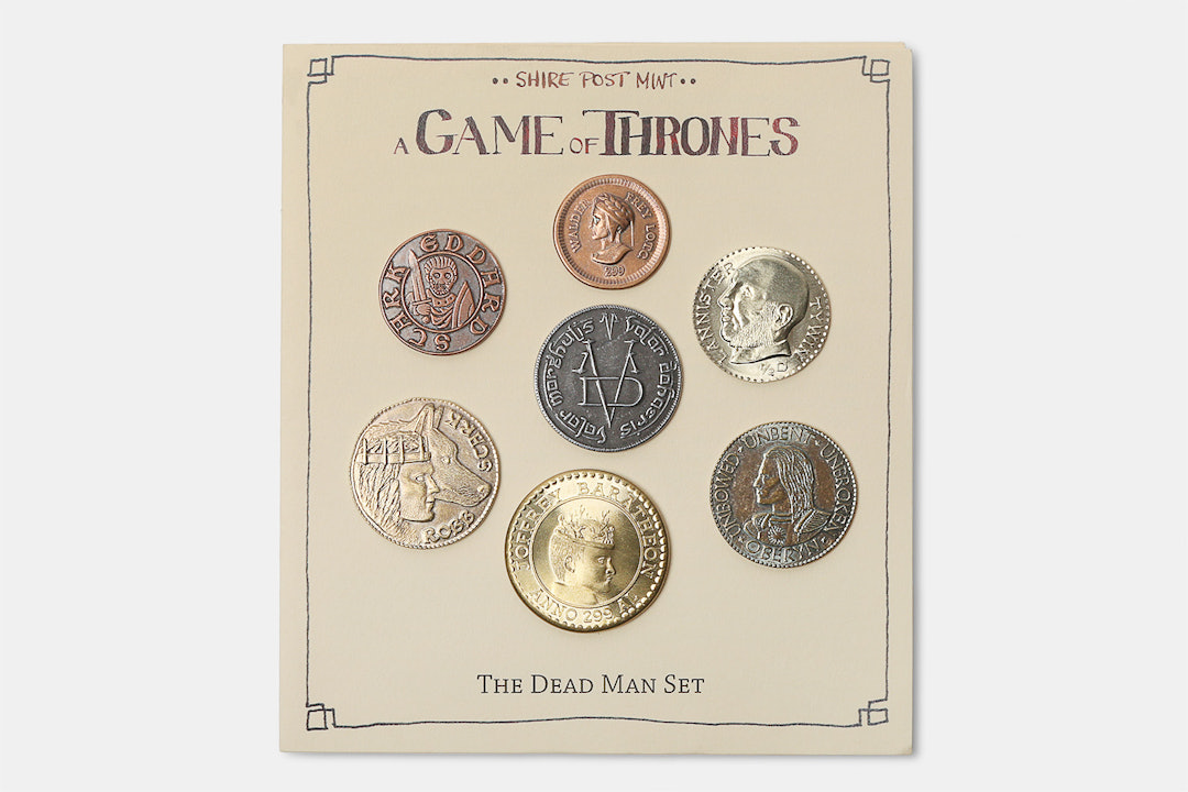 Game of Thrones Collectible Coins: Dead Man's Set
