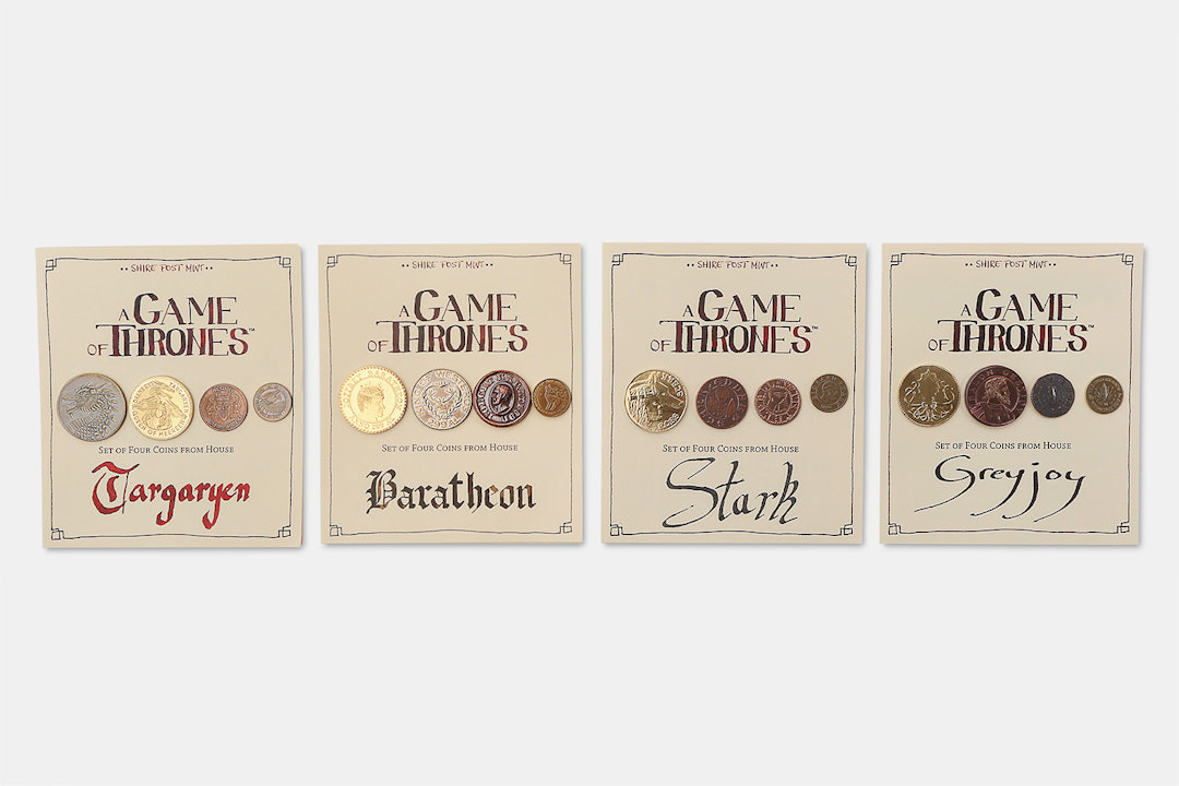 Game of Thrones Collectible Coin Sets