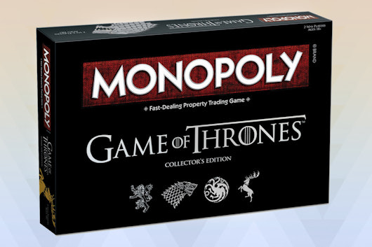 Game of Thrones: Monopoly & Risk Board Game Bundle