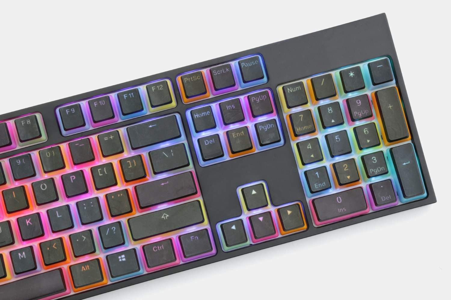 Ganss Two-Toned Keycap Set – Massdrop Debut