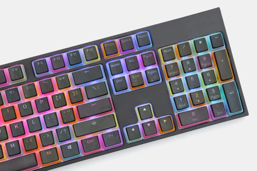 Ganss Two-Toned Keycap Set – Massdrop Debut