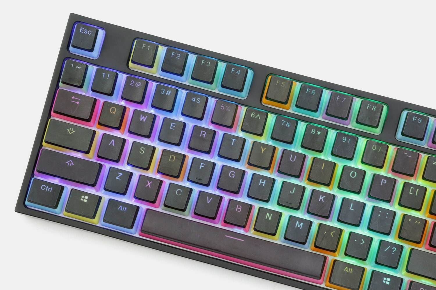 Ganss Two-Toned Keycap Set – Massdrop Debut