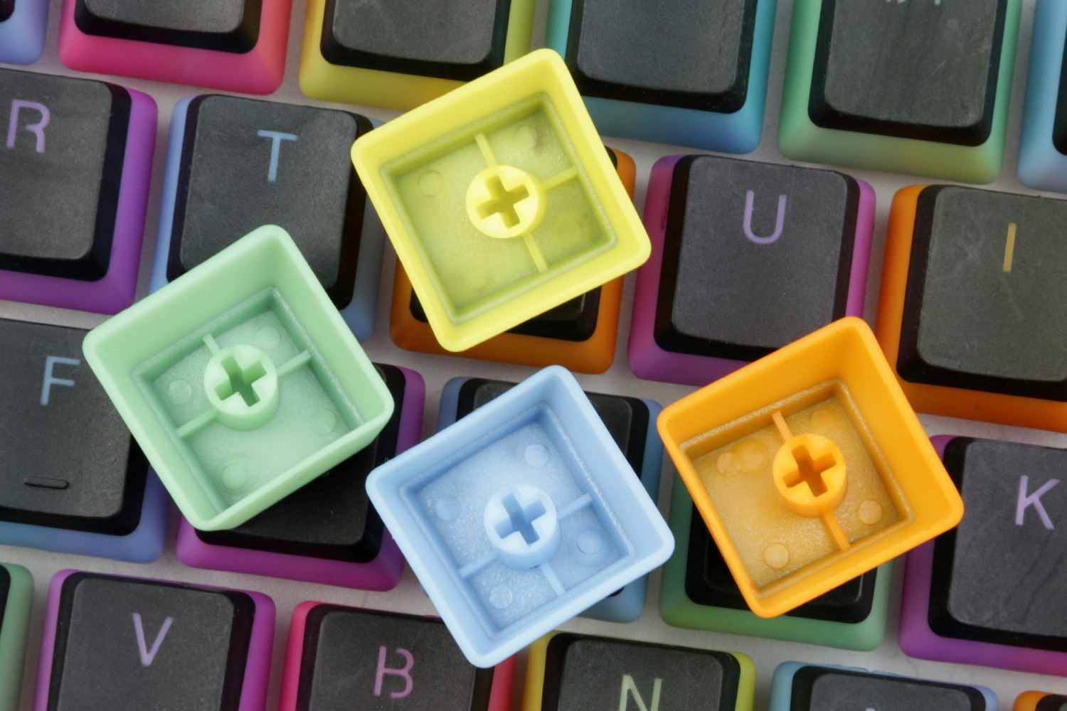 Ganss Two-Toned Keycap Set – Massdrop Debut