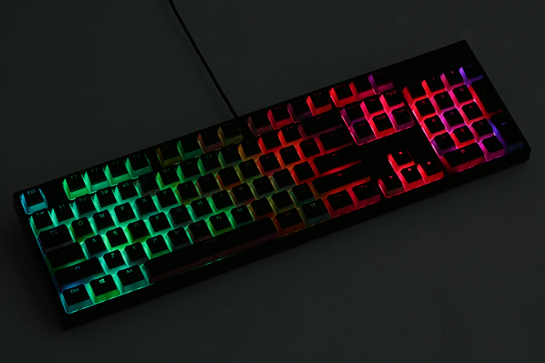 Ganss Two-Toned Keycap Set – Massdrop Debut