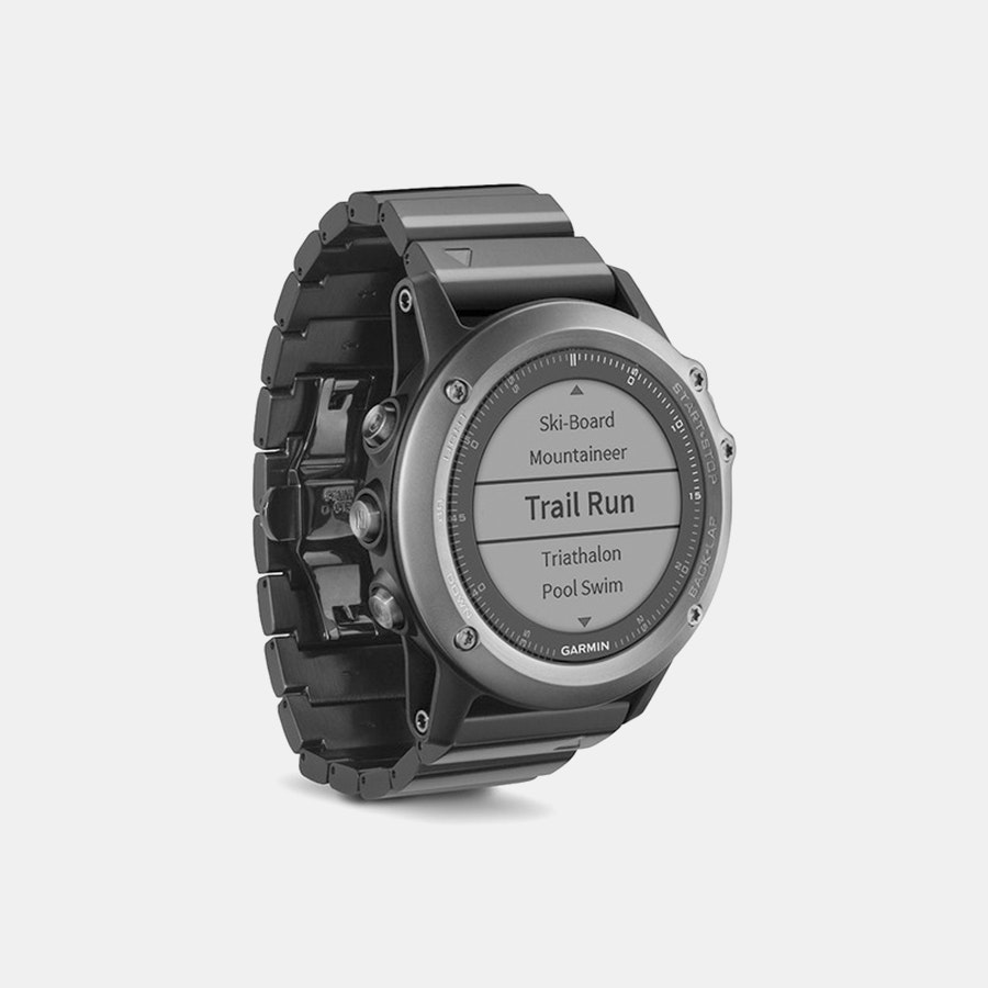 Garmin Fenix 3 Sapphire GPS Watch w 