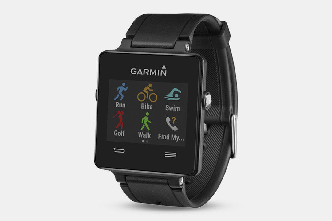Garmin Vivoactive Smartwatch Bundle