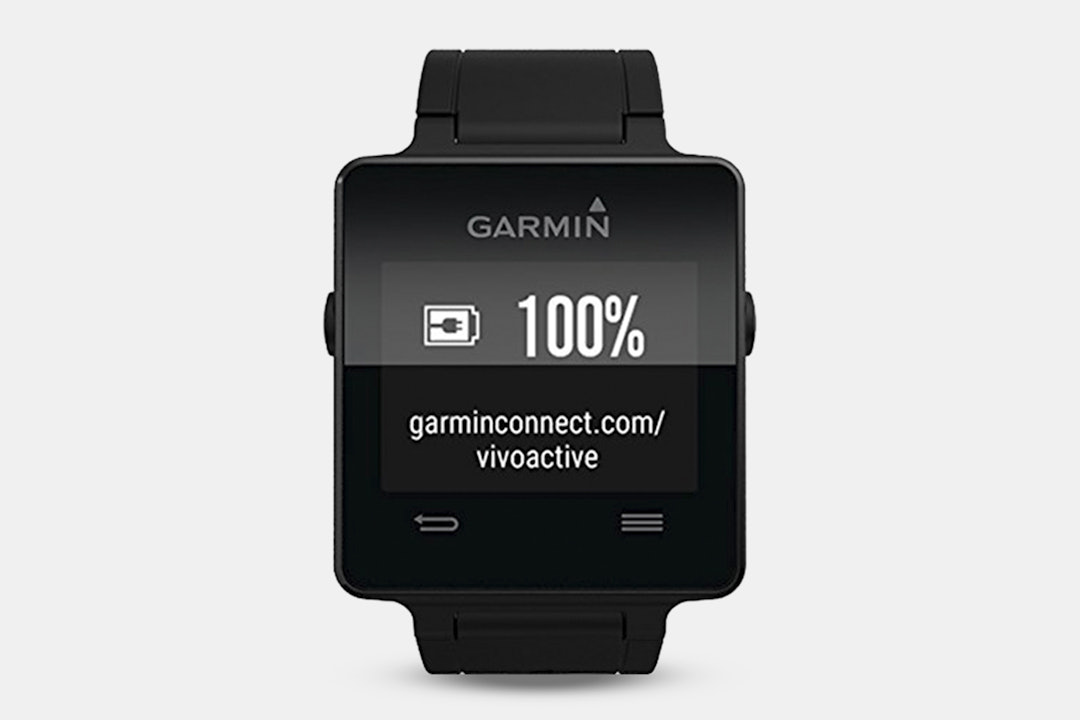 Garmin Vivoactive Smartwatch Bundle