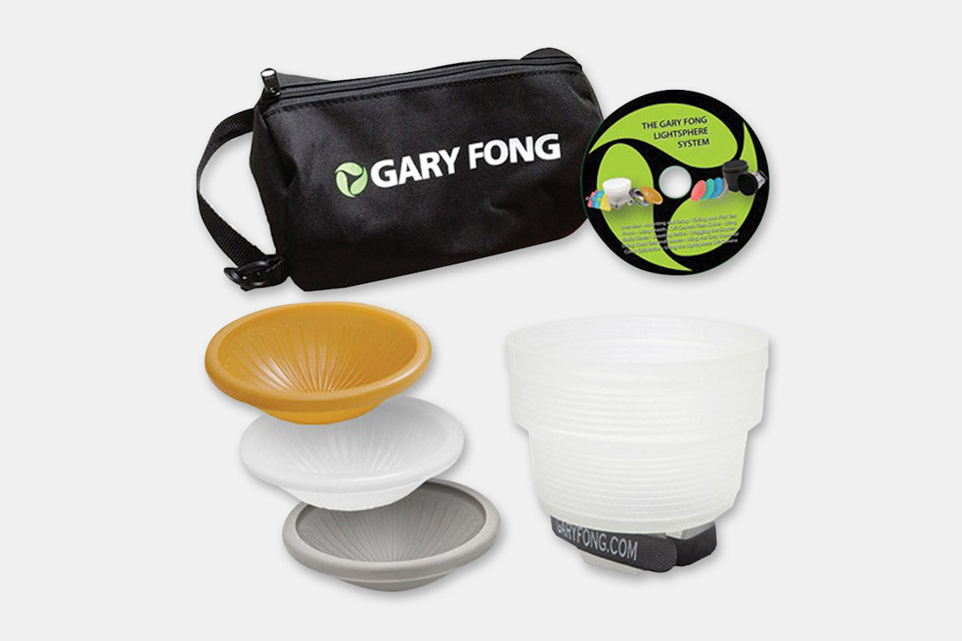 Gary Fong LightSphere Wedding & Event Lighting Kit