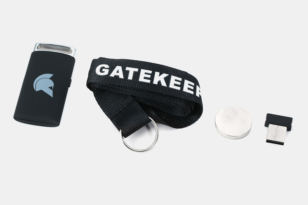 GateKeeper Halberd Wireless Lock & Key