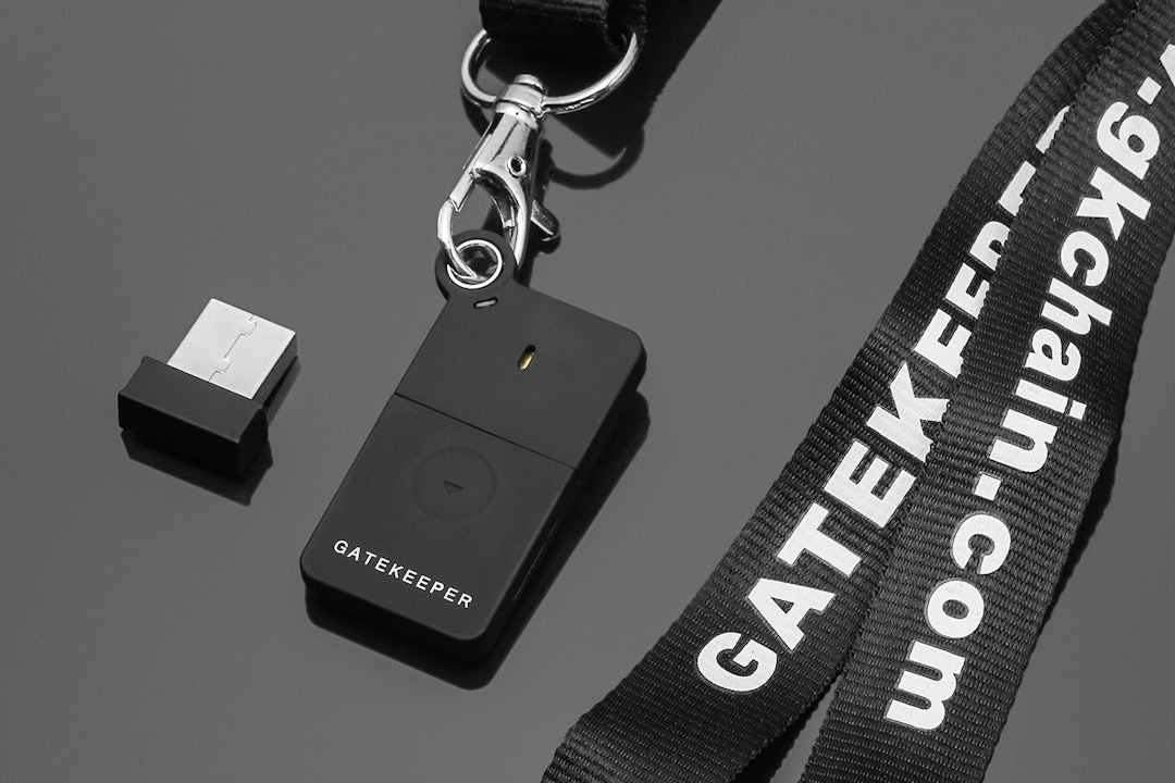 Gatekeeper Wireless Bluetooth Computer Lock
