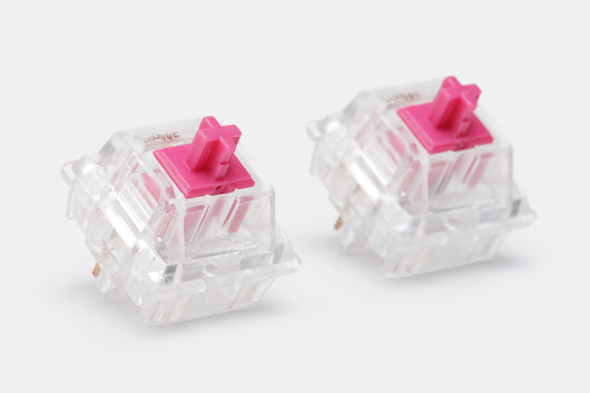 Gateron Aliaz Silent MX Mechanical Switch Packs