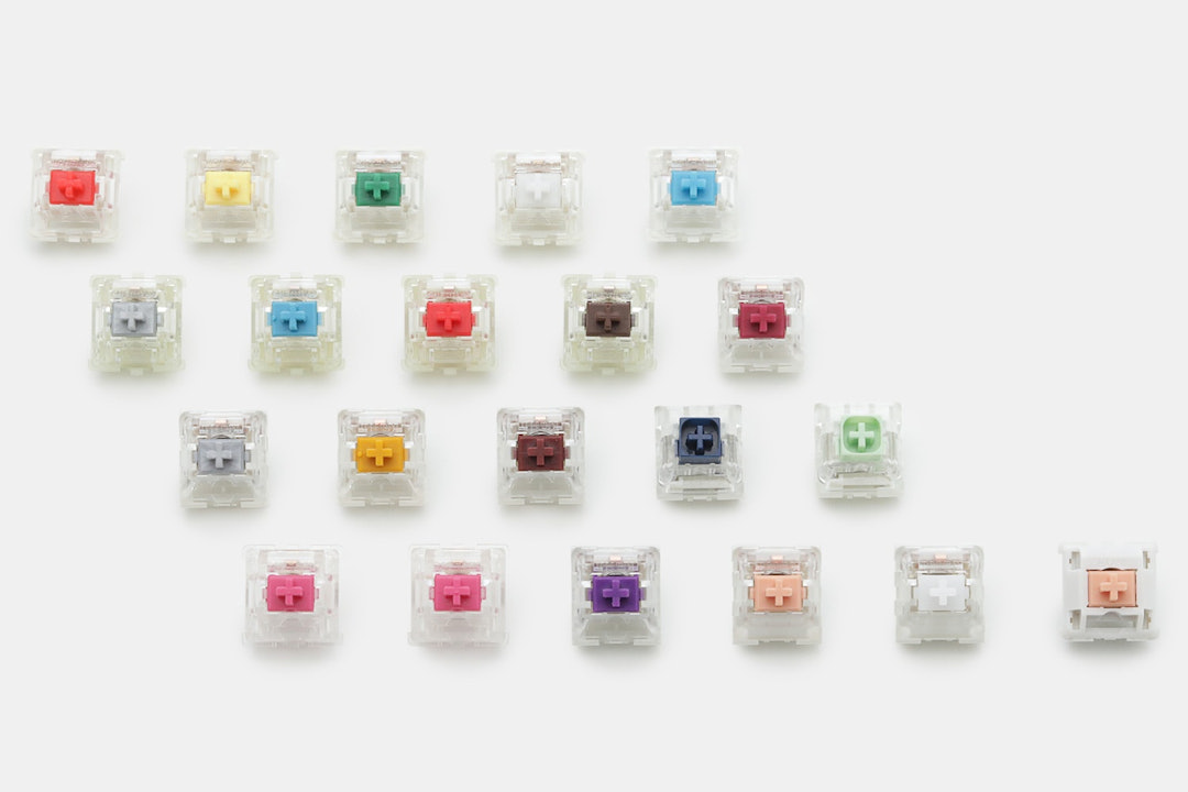 Gateron Aliaz Silent MX Mechanical Switch Packs