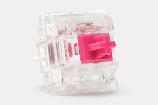 Gateron Aliaz Silent MX Mechanical Switch Packs