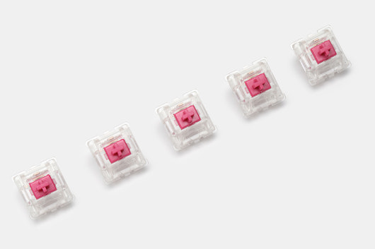 Gateron Aliaz Silent MX Mechanical Switch Packs