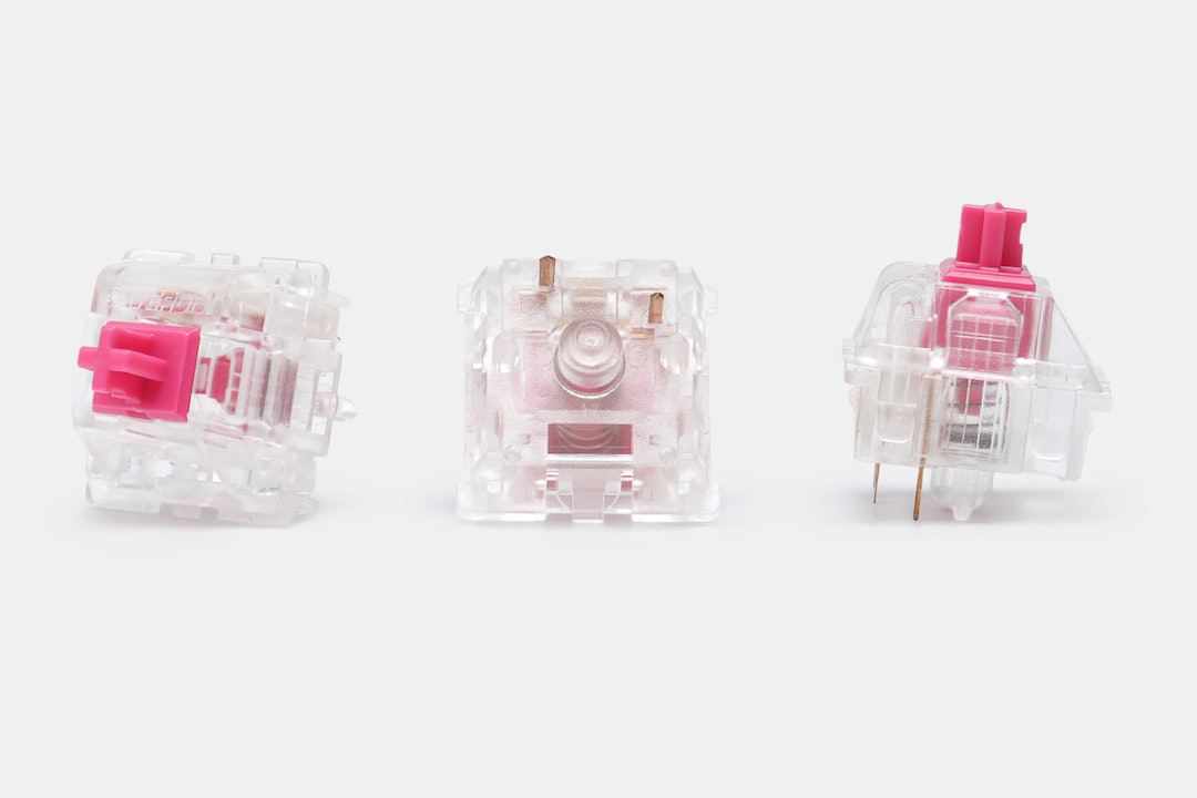 Gateron Aliaz Silent MX Mechanical Switch Packs