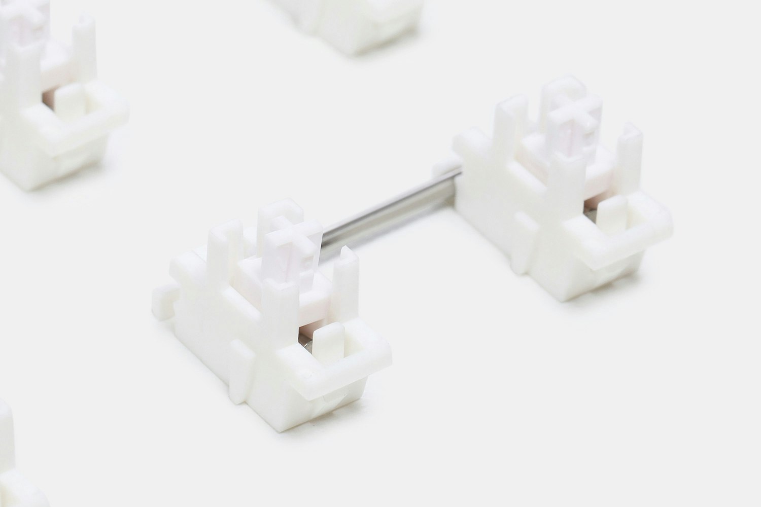 Gateron Black and White Plate Mounted Stabilizer Set