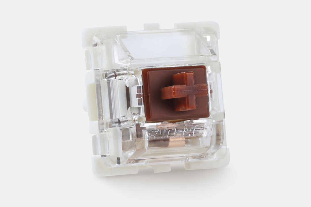 Gateron Pro 3.0 Brown Tactile Mechanical Switches
