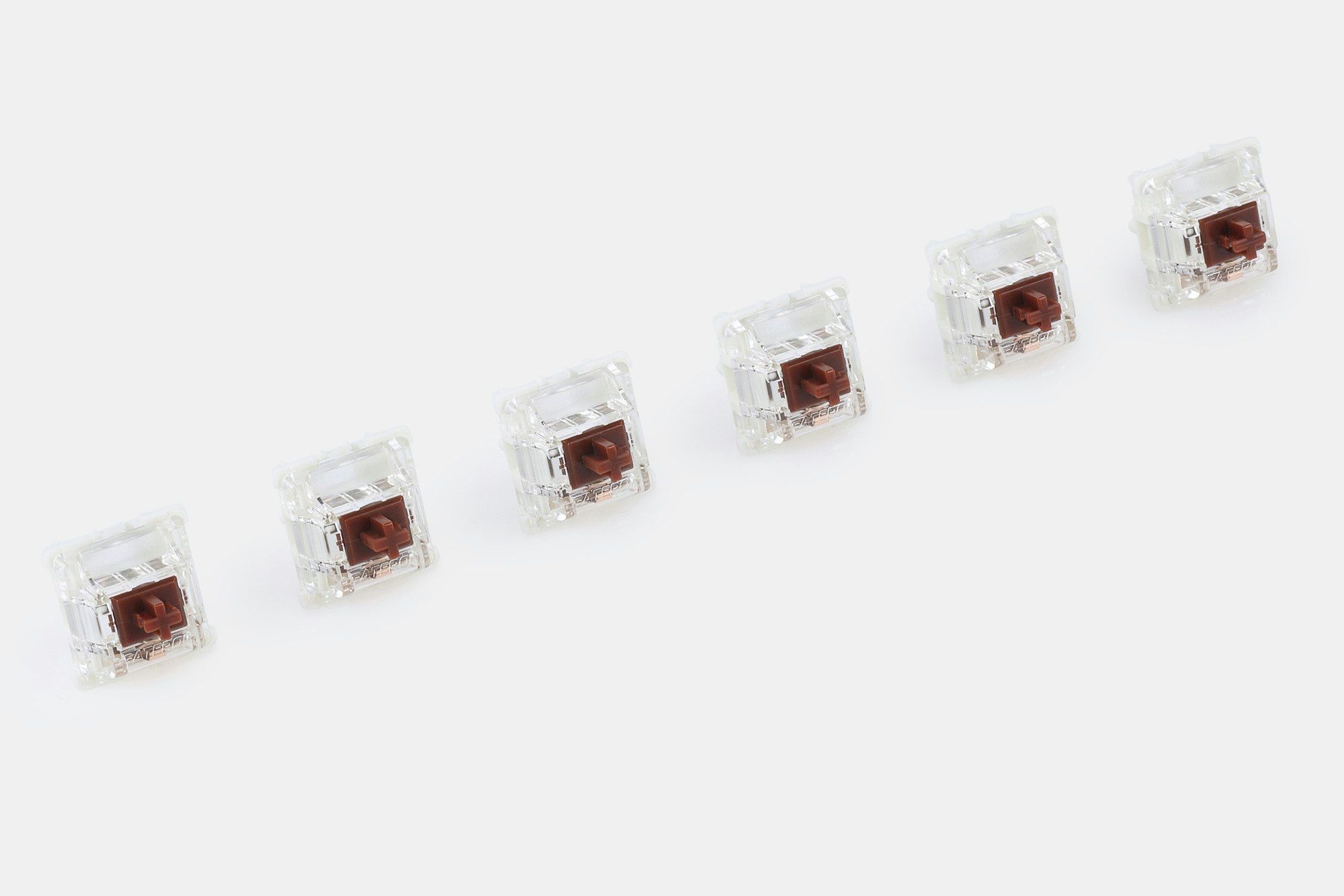 Gateron Pro 3.0 Brown Tactile Mechanical Switches