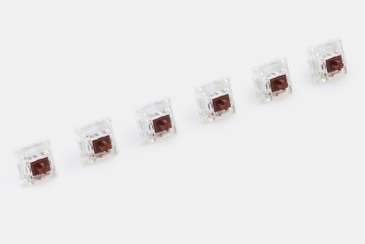 Gateron Pro 3.0 Brown Tactile Mechanical Switches