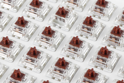 Gateron Pro 3.0 Brown Tactile Mechanical Switches
