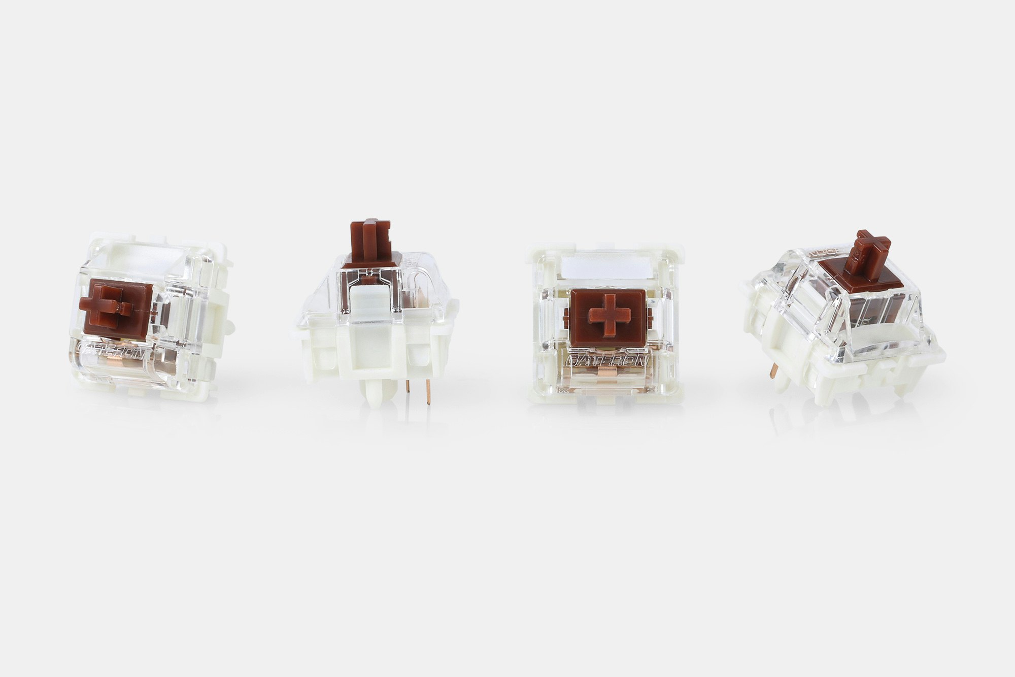 Gateron Pro 3.0 Brown Tactile Mechanical Switches