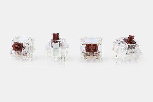 Gateron Pro 3.0 Brown Tactile Mechanical Switches