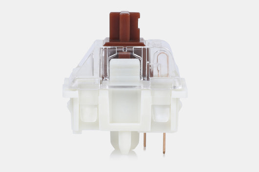 Gateron Pro 3.0 Brown Tactile Mechanical Switches