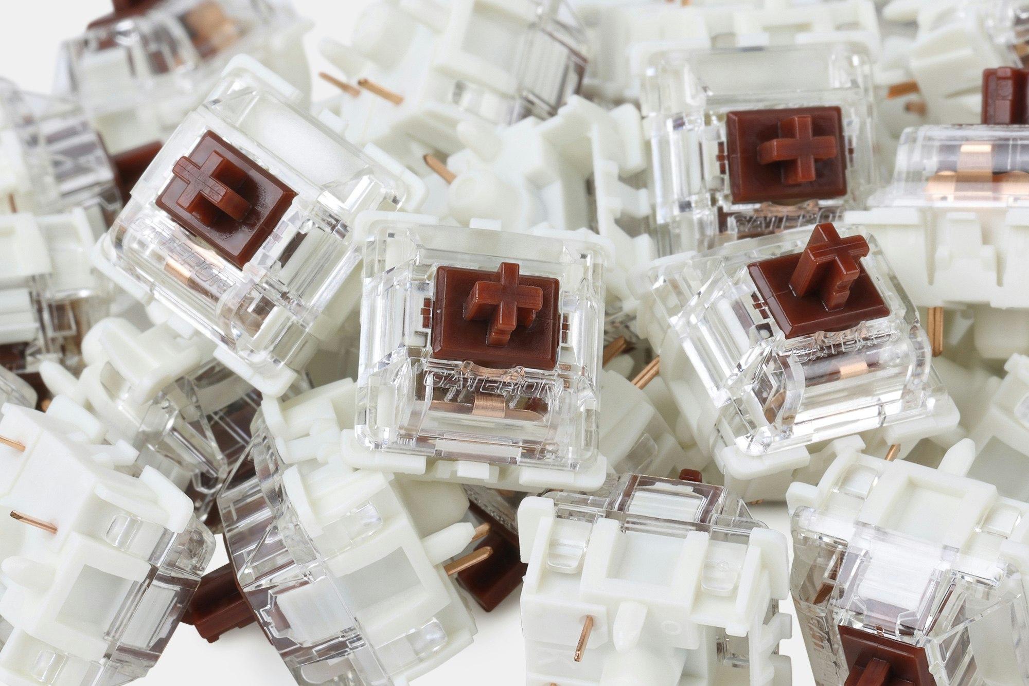 Gateron Pro 3.0 Brown Tactile Mechanical Switches
