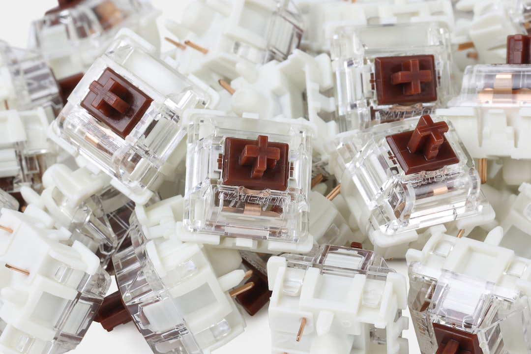 Gateron Pro 3.0 Brown Tactile Mechanical Switches