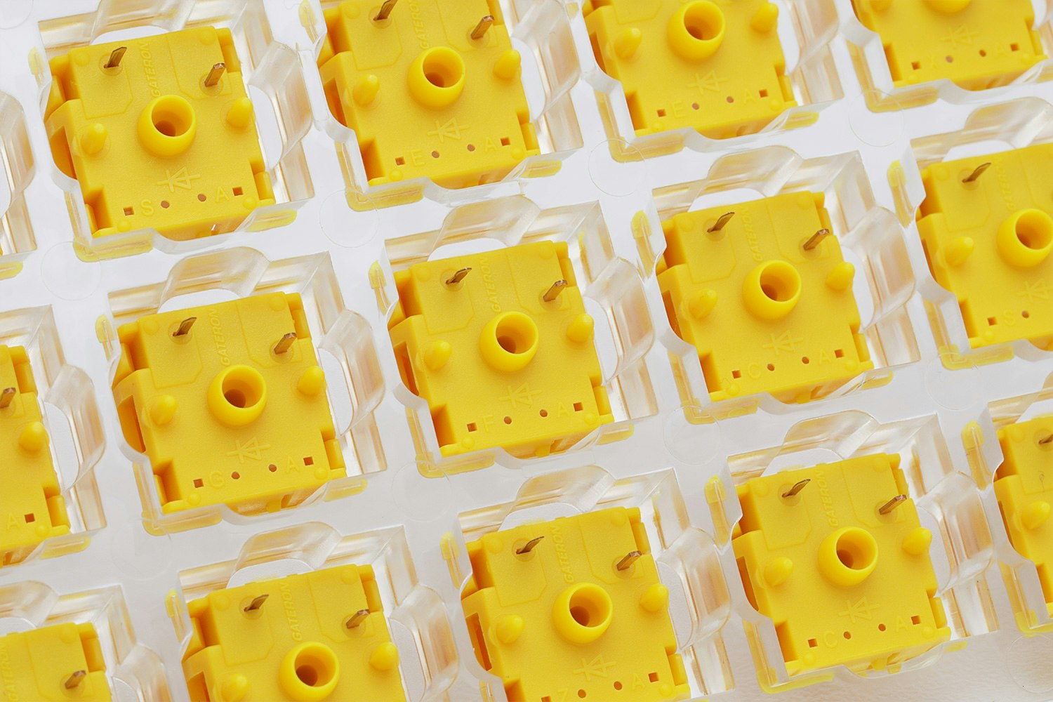 Gateron Cap Switches