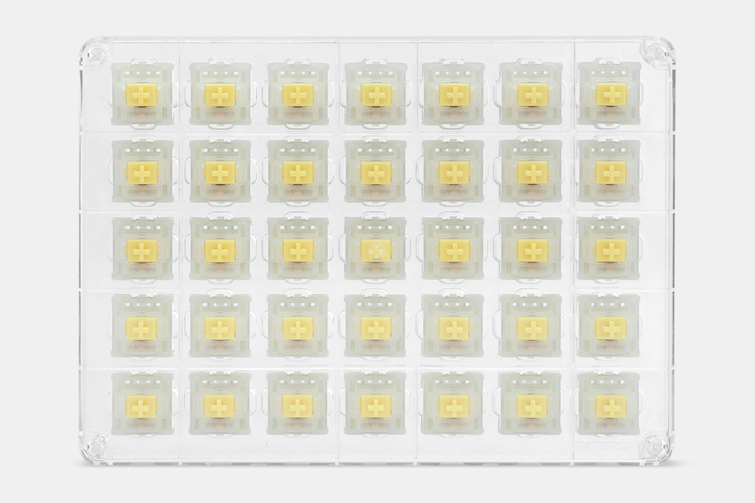 Gateron Cap Switches