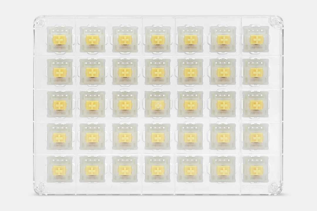 Gateron Cap Switches