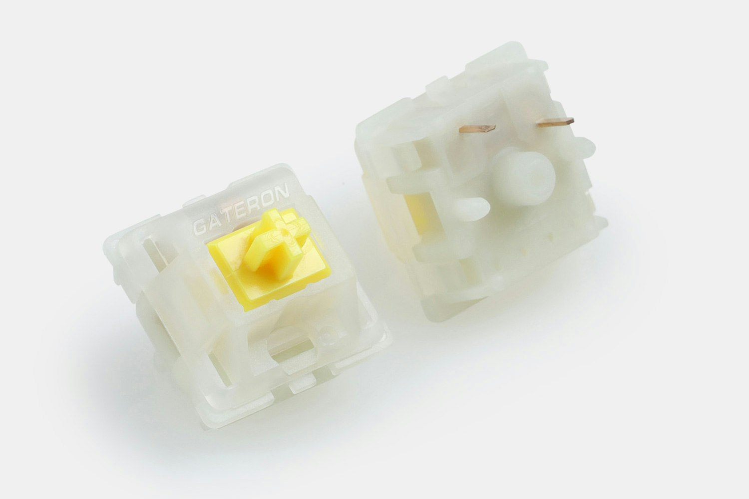 Gateron KS-3 Milky Yellow Pro Mechanical Switches