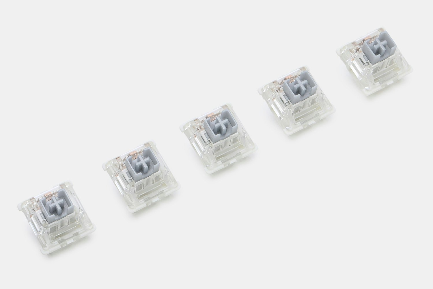 Gateron Pro Silver Custom Mechanical Switches