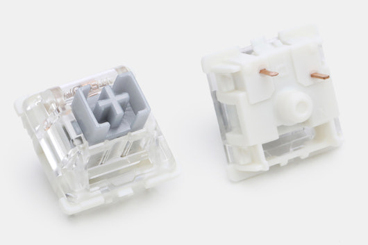 Gateron Pro Silver Custom Mechanical Switches