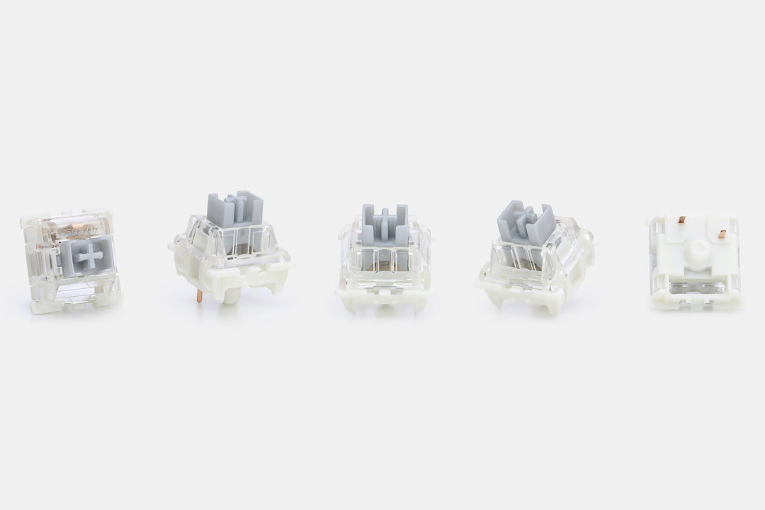 Gateron Pro Silver Custom Mechanical Switches