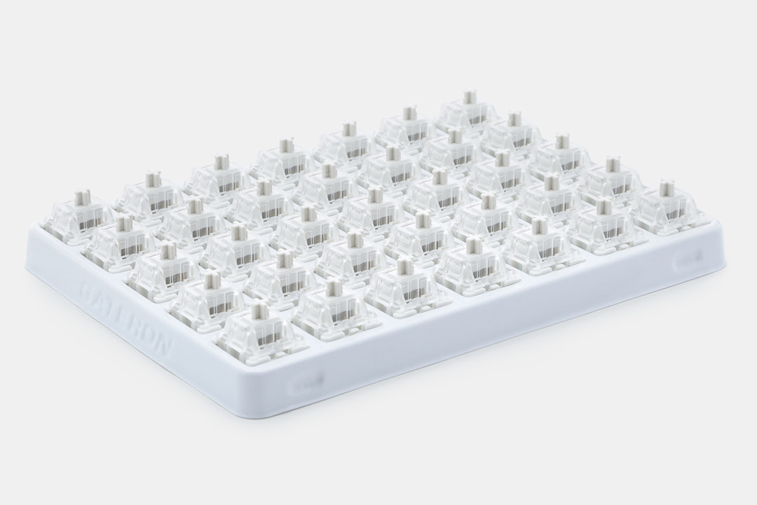 Gateron Pro White Custom Mechanical Switches