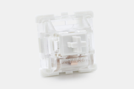 Gateron Pro White Custom Mechanical Switches