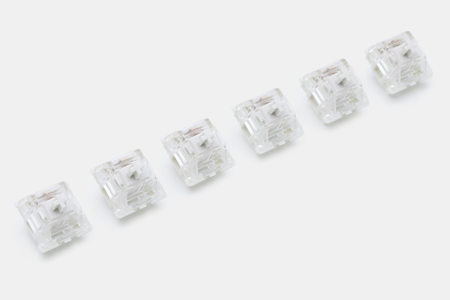 Gateron Pro White Custom Mechanical Switches