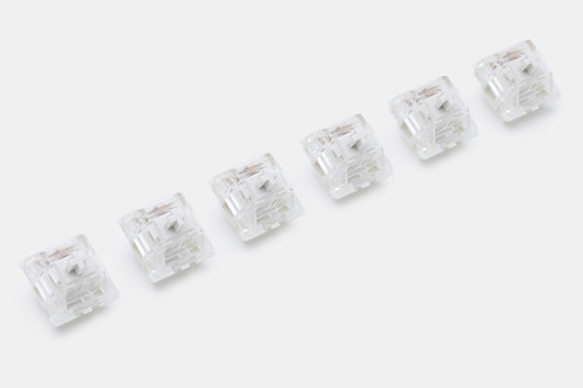 Gateron Pro White Custom Mechanical Switches