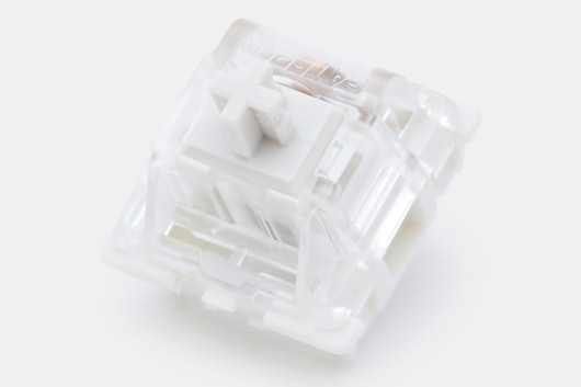 Gateron Pro White Custom Mechanical Switches