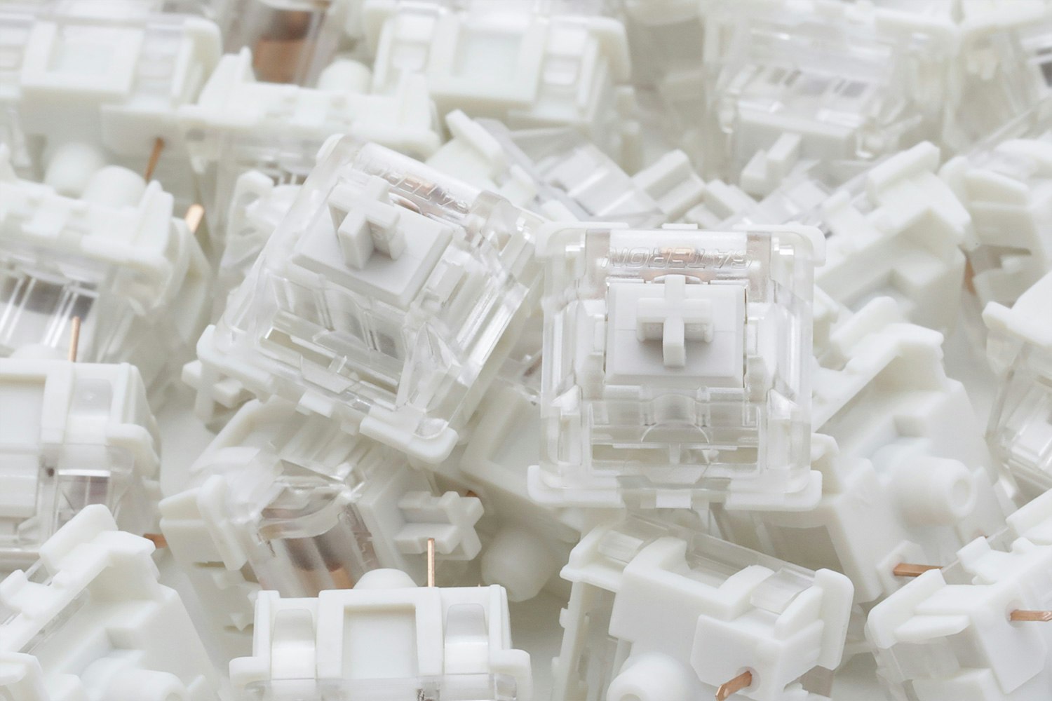 Gateron Pro White Custom Mechanical Switches