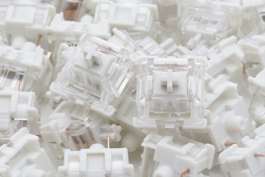 Gateron Pro White Custom Mechanical Switches
